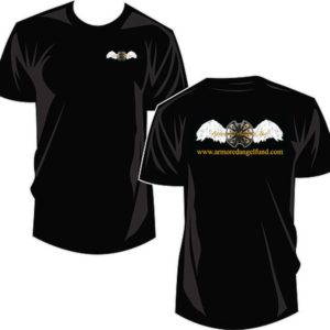 Armored Angels, Inc. Men's Black Logo Tee