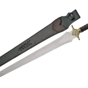 St. Michael Sword Genuine Leather Sheath - Angel Accessories