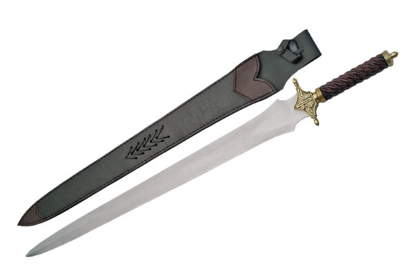 St. Michael Sword Genuine Leather Sheath - Angel Accessories